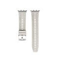 Miniatyrbild 3 av 3: Vävd silikonklockarmband för Honor Watch 5 Beige