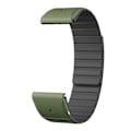 Miniatyrbillede 4 af 9: Garmin Fenix-rem, magnetisk silikone Garmin-urrem kompatibel med Fenix 8/7/6/5 Sort 22 mm