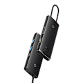 Pikkukuva 4 / 11: Hub Baseus OS Lite 6-portti (C-tyyppi HDMI+USB3.0*2+PD+SD/TF) (musta
