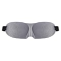 Pikkukuva 3 / 5: 3D Sleep Eye Eye Mask matkoille ja kotiin Harmaa