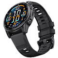 Miniatyrbild 3 av 6: Garmin Fenix 8 Quick Release Strap Svarta + grå prickar 47 mm