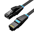 Pikkukuva 3 / 3: Litteä verkkokaapeli UTP CAT6 Vention IBJBX RJ45 Ethernet 1000Mbps 50m musta
