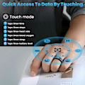 Miniatyrbillede 3 af 11: Smart Ring: Din ultimative sundheds- og fitnesstracker Sort 10
