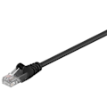 Miniatyrbild 1 av 2: Patchkabel CAT 5e, U/UTP, svart, 7,5 m