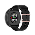 Miniatyrbillede 3 af 5: Bowener GRIT X Soft Silikone Armbånd Urrem til Samsung Galaxy Watch 20mm Sort