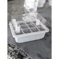 Miniatyrbillede 6 af 7: Formeringsbakkepotter, Frøplantestartbakker 12 celler pr. bakke Sort