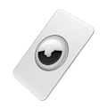 Miniatyrbild 6 av 6: Skyddsfodral till Apple AirTag - Vit Grå