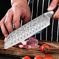 Miniatyrbild 2 av 3: 8-tums kockkniv i individuell låda Modell 3