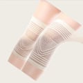 Pikkukuva 4 / 4: Silkkisen sileät ja hengittävät polvituet kesälle Beige L