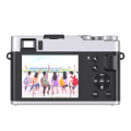 Miniatyrbild 3 av 11: Digitalkamera 4K/48MP/16X Zoom/Autofokus/Sökare/Anti-Shake Svart