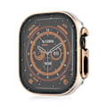 Miniatyrbillede 5 af 5: Apple Watch Vandtæt integreret etui til Apple Watch 7/8/9/SE2, 41 mm Rose guld