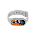 Pikkukuva 3 / 3: TPU-kellonranneke Xiaomi Smart Band 8/9:lle Harmaa