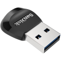 Miniatyrbild 2 av 4: SANDISK Minneskortläsare för MicroSD, UHS-I, USB3.0