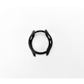 Miniatyrbild 4 av 5: Garmin Forerunner 965 Watch Case - Svart TPU-skal med läderstruktur