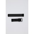 Pikkukuva 4 / 4: Fitbit Charge 3/4 ranneke silikoni musta (L)