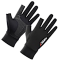 Miniatyrbillede 3 af 3: SPORT To-Finger Sorte Handsker - Solbeskyttelse & Touchscreen