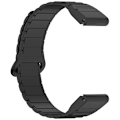 Miniatyrbillede 1 af 4: Garmin Fenix 5/6/7/8 magnetisk urrem med hurtig udløsning Sort 22 mm