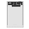 Miniatyrbillede 1 af 2: Orico 2139 HDD/SSD 2,5" drevkabinet, 5Gbps, USB-A til USB Micro-B (gennemsigtig)