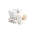 Miniatyrbild 1 av 8: TRIAX Kontakt Keystone CAT6 UTP Vit (för Surface Box 5157081)