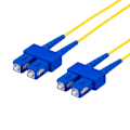 Miniatyrbild 1 av 3: OS2 Fiber cable, SC - SC, duplex, singlemode, 5m