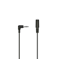 Miniatyrbild 1 av 2: Adapter Audio 3,5 Hona till 2,5 Hane Stereo
