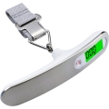 Miniatyrbillede 1 af 11: Digital bagagevægt med krogstropper 50kg/10g
