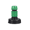 Miniatyrbild 2 av 5: IBC Adapter i Plast - Anslutning för Slangar 1/2 tum