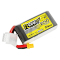 Miniatyrbillede 3 af 6: Batteri Tattu R-Line 650mAh 11,1V 95C 3S1P XT30 Lipo
