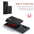 Miniatyrbillede 5 af 10: Magnetisk pung-etui til Samsung Samsung Galaxy A13 4G