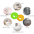 Miniatyrbild 6 av 7: Pälsborttagare för kläder - tar bort hund/katthår Grön/Gul 2-pack