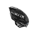 Miniatyrbillede 1 af 3: Mouse Skin Sticker til Logitech G502 (halv dækning) Sort