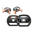 Pikkukuva 2 / 4: Racing Wheel for Switch2 -ohjaimet - Musta (2 kpl)