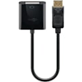 Miniatyrbild 1 av 3: DisplayPortv/DVI-D-adapterkabel 1.2, förnicklad