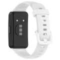 Miniatyrbillede 4 af 4: Silikone armbånd til Huawei Band 9 Hvid