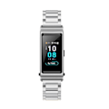 Miniatyrbild 3 av 4: Klockarmband i Rostfritt stål för Huawei B5 GT4 – 41mm Silver