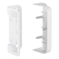 Miniatyrbild 4 av 8: OFFICE wall mounting plate  slatwall panel (DELO0151) white