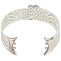 Miniatyrbillede 1 af 3: Elastisk nylonrem til vivo Watch 5 Hvid