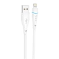 Pikkukuva 2 / 3: USB-A do Lightning Cable Foneng X101 2,4A, 1,2m (biały)