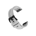 Miniatyrbillede 2 af 3: Silikone urrem til Garmin Fenix 7x Grå