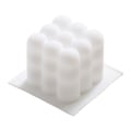 Miniatyrbillede 2 af 7: Lysform Bubbles Silikone Hvid 2 forskellige størrelser