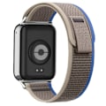Miniatyrbild 1 av 4: Alpine Loop flätad nylon klockarmband för Xiaomi 9 Pro / 8 Pro Blå + Grå