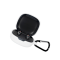 Miniatyrbillede 3 af 3: Beskyttende etui til JBL WAVE FLEX-øretelefoner Hvid