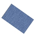 Miniatyrbillede 3 af 4: Denim Patch Broderet Applique Jean Patch Blå