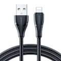 Pikkukuva 1 / 2: Kaapeli USB-A Surpass / Lightning / 3m Joyroom S-UL012A11 (musta)