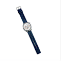 Miniatyrbillede 3 af 3: Huawei GT5/GT4 Denim Canvas vævet nylon urrem Mørkeblå 22 mm