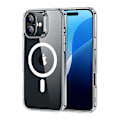 Miniatyrbillede 2 af 2: ESR Classic Hybrid Cover (HaloLock) til iPhone 16 (gennemsigtig)