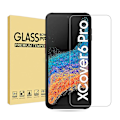 Miniatyrbild 1 av 6: Samsung Xcover3 Skärmskydd i härdat glas (2-pack) med rundade kanter