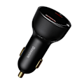 Miniatyrbild 5 av 11: Billaddare Baseus Superme, USB, USB-C, 100W (svart)