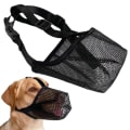 Miniatyrbillede 6 af 7: Nylon hundemundkurv Sort L