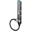 Miniatyrbillede 1 af 9: Slim 4-ports USB-hub, USB-C™ til USB-A, 5 Gbit/s